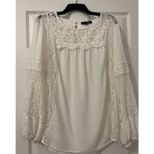 Suzanne Betro white top